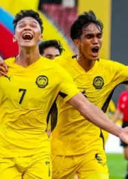 Malaysia FC Pesta Gol 4-0 atas Laos, Kokoh di Puncak Grup B Piala AFF 2026