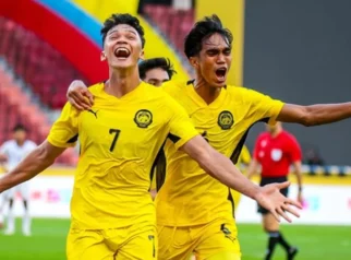 Malaysia FC Pesta Gol 4-0 atas Laos, Kokoh di Puncak Grup B Piala AFF 2026