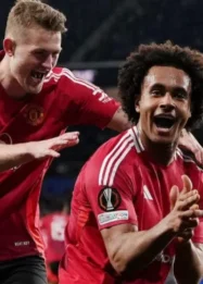 Manchester United Pesta Gol Lawan Rosenborg, Zirkzee dan Amass Curi Perhatian