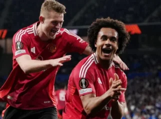 Manchester United Pesta Gol Lawan Rosenborg, Zirkzee dan Amass Curi Perhatian
