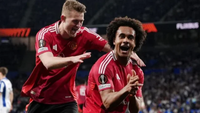 Manchester United Pesta Gol Lawan Rosenborg, Zirkzee dan Amass Curi Perhatian