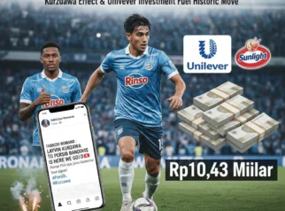 Mariano Peralta Jadi Bintang Baru Persib Bandung, Intip Statistik Edannya di Indonesia FC