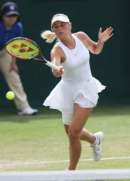 Marta Kostyuk Tembus Semifinal Wimbledon, Kecam Keputusan IOC Soal Atlet Rusia