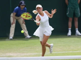 Marta Kostyuk Tembus Semifinal Wimbledon, Kecam Keputusan IOC Soal Atlet Rusia