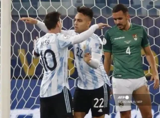 Martinez Bawa Argentina ke Semifinal, Kontroversi Selebrasi Tak Berujung Hukuman