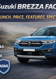 Maruti Suzuki Vitara Brezza Facelift 2026 Meluncur: Harga, Fitur, dan Kenaikan Harga Akibat Krisis