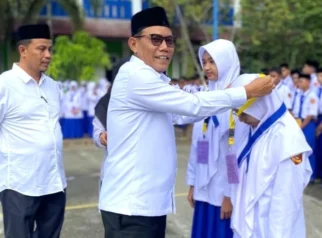 MATAMUDA MAN 1 Aceh Barat Digelar, Kakankemenag Ajak Bangun Generasi Berakhlak Mulia