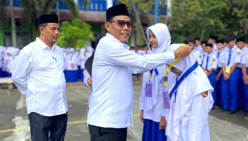 MATAMUDA MAN 1 Aceh Barat Digelar, Kakankemenag Ajak Bangun Generasi Berakhlak Mulia