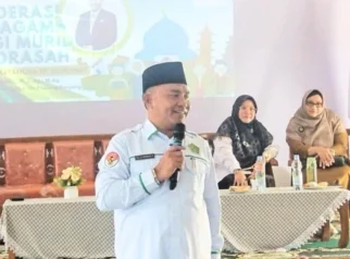 Matamuda MAN 1: Mukhlis Tekankan Moderasi dan Toleransi untuk Generasi Madrasah