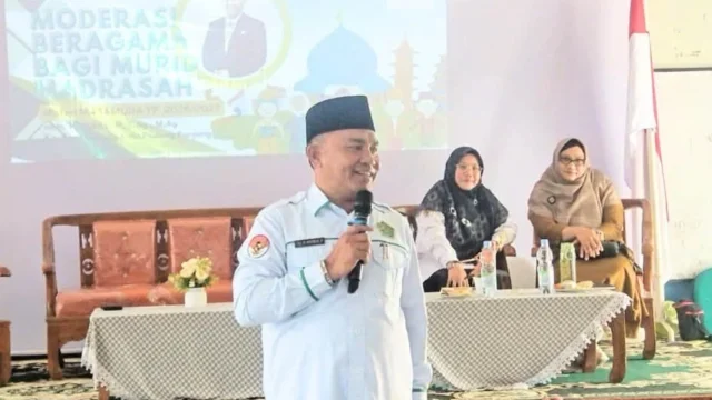 Matamuda MAN 1: Mukhlis Tekankan Moderasi dan Toleransi untuk Generasi Madrasah