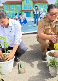Matamuda Siswa MAN I Aceh Barat Edukasi Cinta Lingkungan lewat Ekoteologi