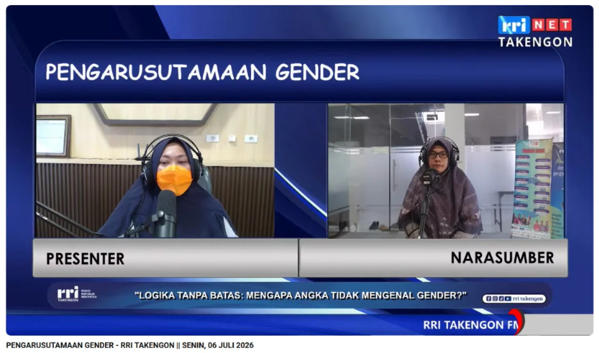 Matematika Bukan Sekadar Angka, Logika Kehidupan Tidak Pernah Mengenal Gender