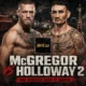Max Holloway Raih Kemenangan Kontroversial Usai Cedera Lutut Conor McGregor di UFC 329