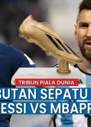 Mbappe Terancam Kehilangan Sepatu Emas? Messi Kokoh di Puncak Pencetak Gol Piala Dunia 2026
