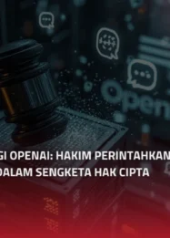 Media AS Desak Hakim Beri Sanksi ke OpenAI dalam Gugatan Hak Cipta yang Menentukan