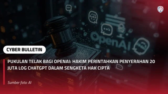 Media AS Desak Hakim Beri Sanksi ke OpenAI dalam Gugatan Hak Cipta yang Menentukan