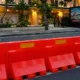 Melompati Water Barrier, Dishub Ingatkan Bahaya Menyeberang Sembarangan