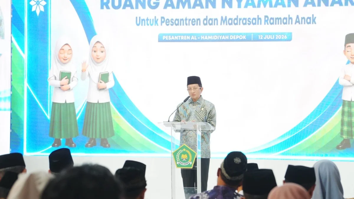 Menag Luncurkan Gernas RANA, Perkuat Perlindungan Anak di Pesantren dan Madrasah