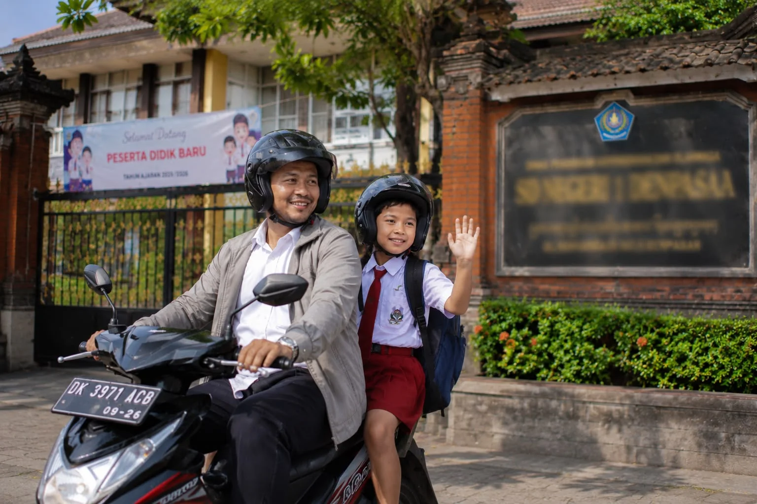 Mendorong Ketahanan Keluarga, PANRB Berikan Fleksibilitas Waktu Kerja untuk ASN Mengantar Anak Sekolah
