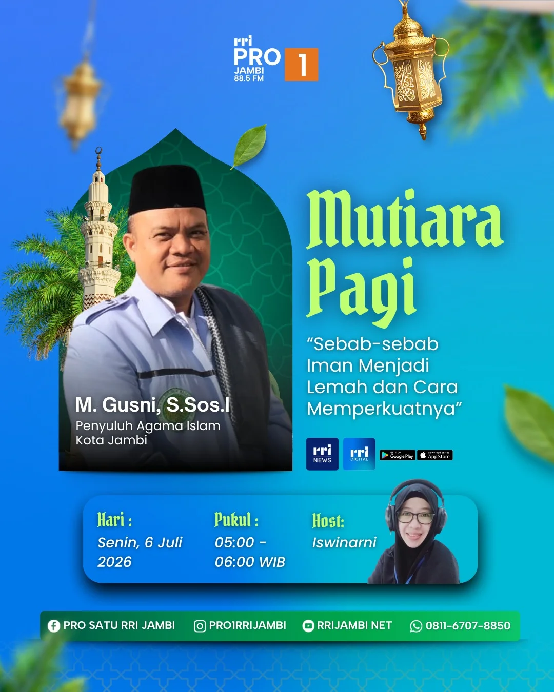 Menggali Penyebab Kelemahan Iman dan Strategi Penguatannya di Era Modern