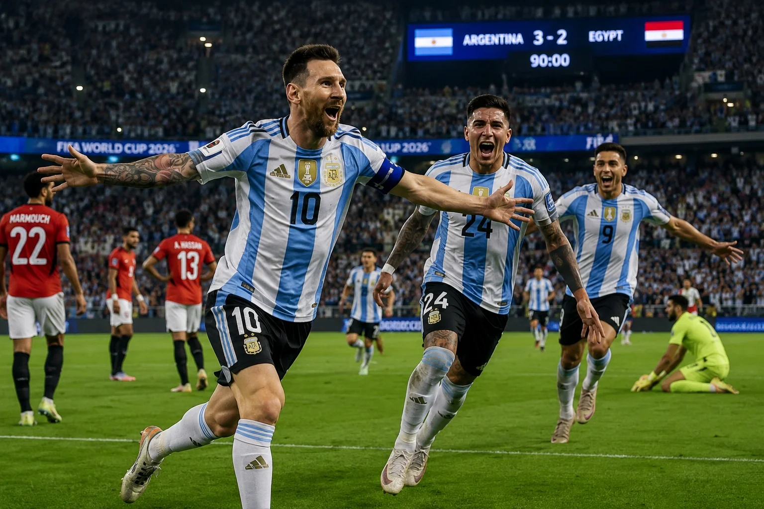 Mental Juara Argentina: Kebangkitan di Perempat Final Piala Dunia 2026