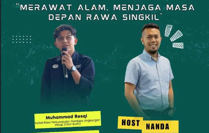 Merawat Alam, Menjaga Masa Depan Rawa Singkil: Upaya Pemuda dan Komunitas Lokal