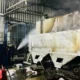 Mesin Oven Pengering Kelapa PT ASA Terbakar