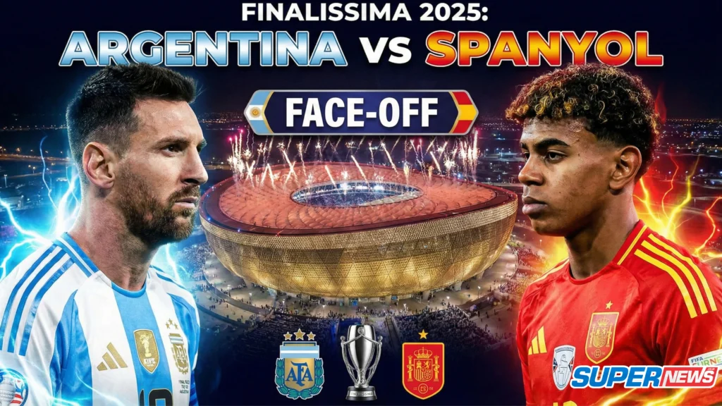 Messi vs Yamal: Duel Generasi di Final Piala Dunia 2026, Argentina vs Spain FC