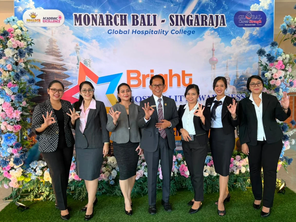 Minat Kerja ke Luar Negeri Meningkat, Monarch Bali Perkuat Pelatihan dan Jaringan