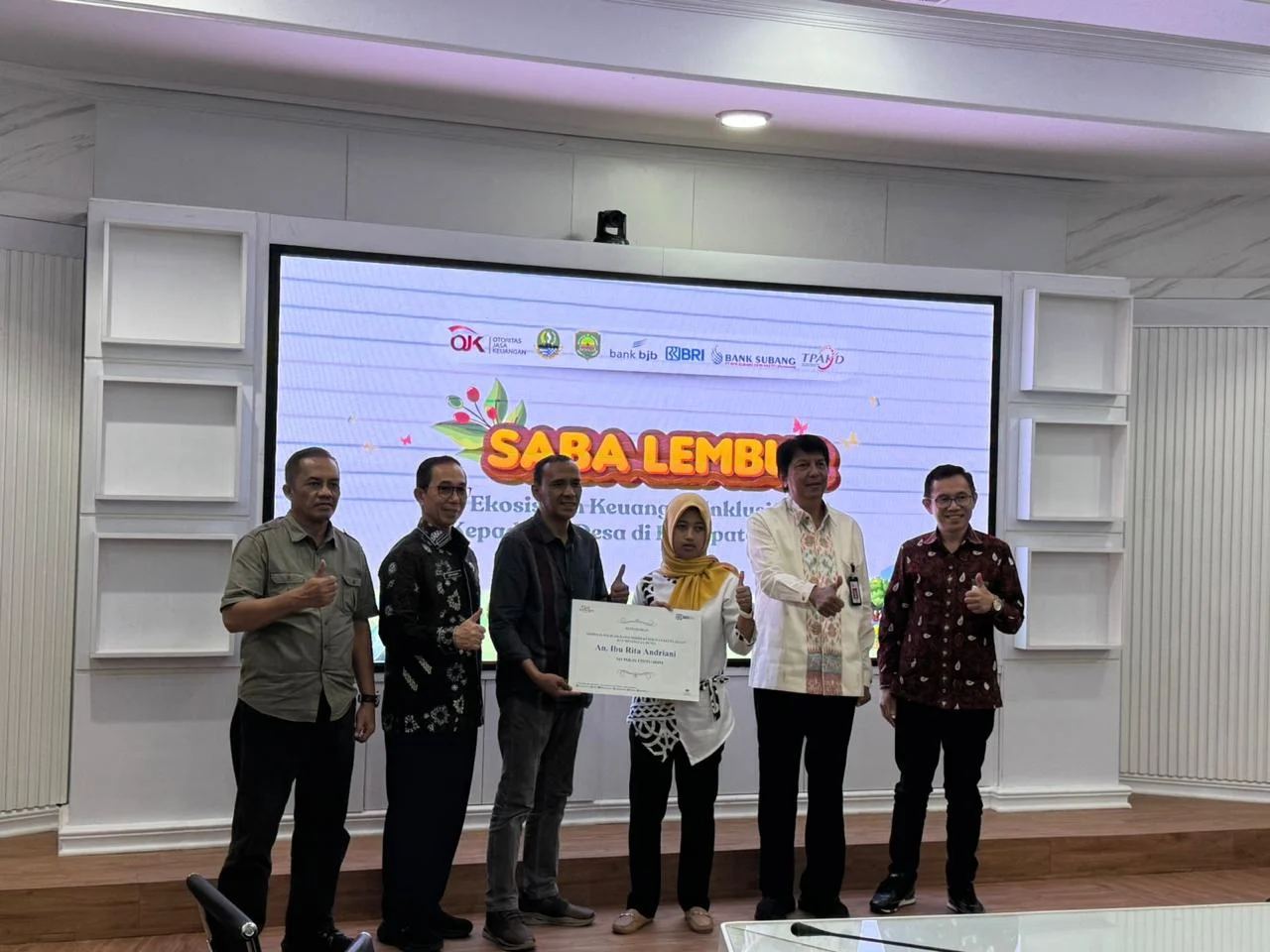 Misi Kang Rey Basmi Bank Emok: Saba Lembur Dorong Literasi Keuangan Subang