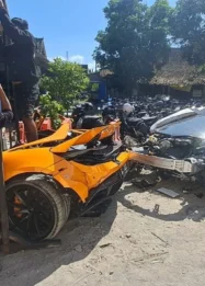 Mobil McLaren Terbelah Dua, Andra ST dan Robby Pantjoro Selamat dalam Kecelakaan Maut di Sukoharjo