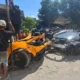 Mobil McLaren Terbelah Dua, Andra ST dan Robby Pantjoro Selamat dalam Kecelakaan Maut di Sukoharjo