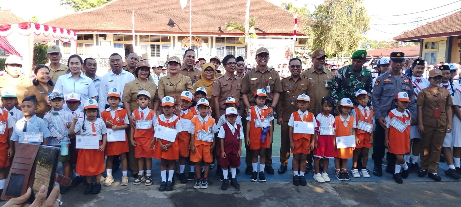 MPLS Ramah 2026/2027 di Buleleng: 28.371 Murid Baru Mulai Tahun Ajaran dengan Lingkungan Belajar Aman dan Nyaman