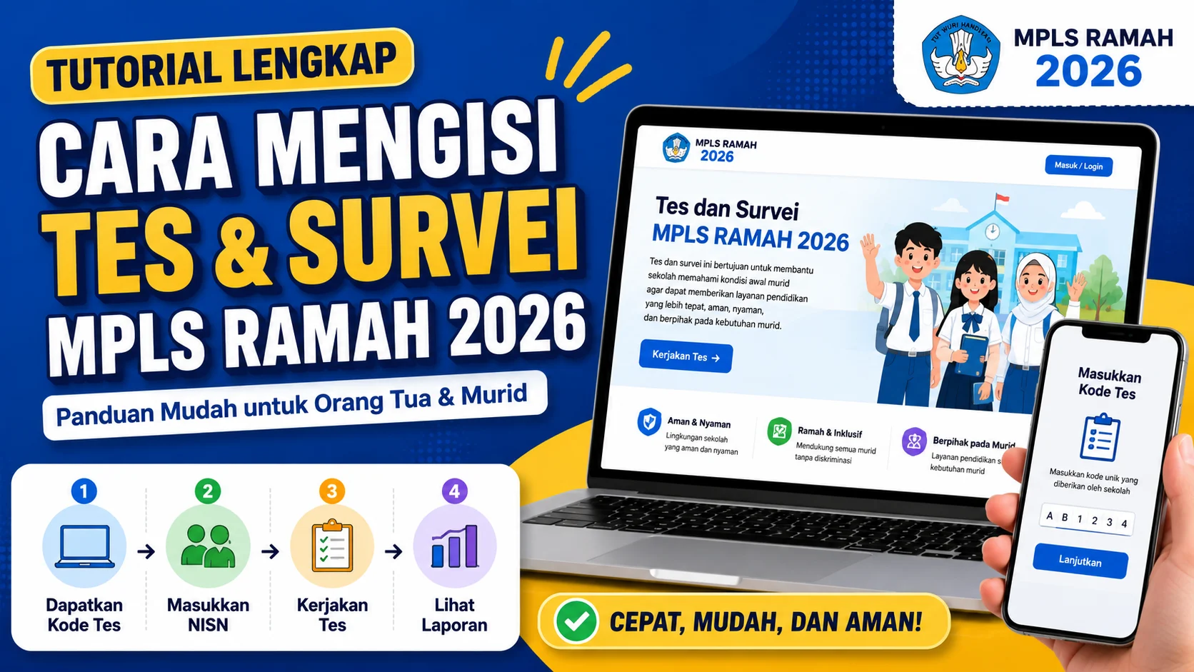 MPLS Ramah 2026: Panduan Lengkap Login dan Isi Survei di Portal Karakter Data Kemendikdasmen