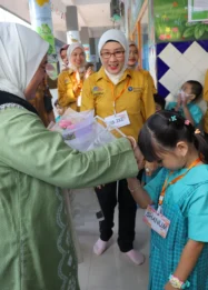MPLS Ramah Anak Jadi Fokus Bunda PAUD Palembang: Pendidikan Usia Dini yang Inovatif dan Kolektif