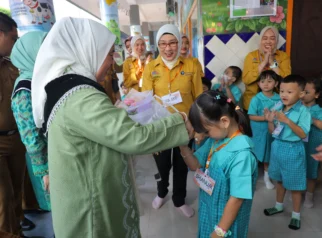 MPLS Ramah Anak Jadi Fokus Bunda PAUD Palembang: Pendidikan Usia Dini yang Inovatif dan Kolektif