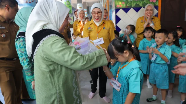 MPLS Ramah Anak Jadi Fokus Bunda PAUD Palembang: Pendidikan Usia Dini yang Inovatif dan Kolektif