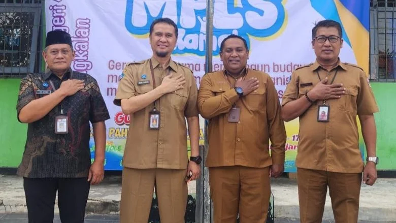 MPLS Ramah SMPN 1 Bangkalan Libatkan Orang Tua: Strategi Baru Adaptasi Siswa Baru