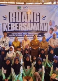 Muharam 1448 Hijriah: Pemkab Magetan Bawa 100 Anak Yatim Berwisata ke Lembah Srimpi