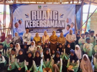 Muharam 1448 Hijriah: Pemkab Magetan Bawa 100 Anak Yatim Berwisata ke Lembah Srimpi