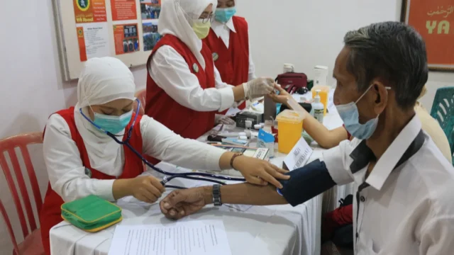 Muktamar IV Ya Ibad Gelar Bakti Sosial Kesehatan Gratis untuk 100 Warga Surabaya