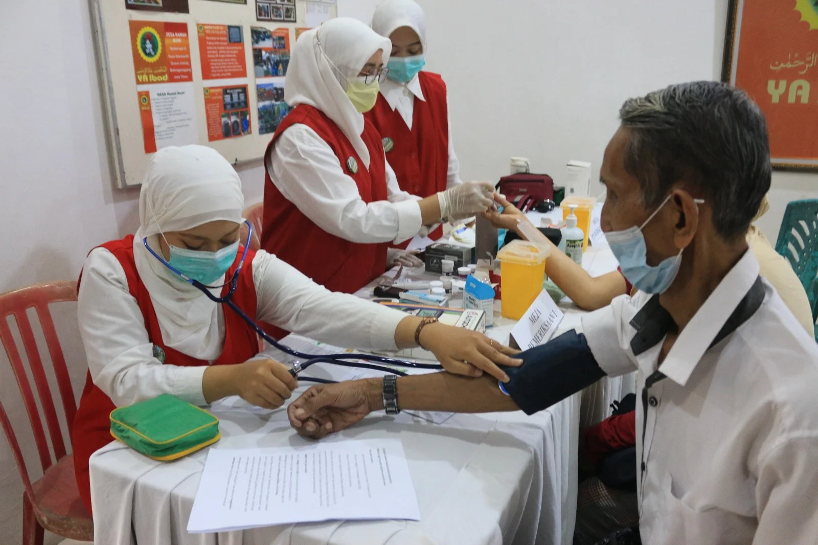 Muktamar IV Ya Ibad Gelar Bakti Sosial Kesehatan Gratis untuk 100 Warga Surabaya