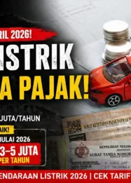 Mulai April 2026, Mobil Listrik Wajib Bayar PKB dan BBNKB: Simak Dampaknya