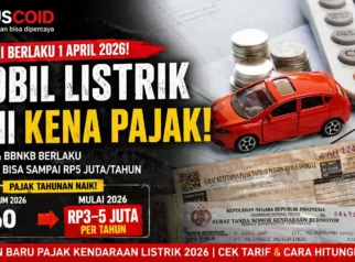 Mulai April 2026, Mobil Listrik Wajib Bayar PKB dan BBNKB: Simak Dampaknya
