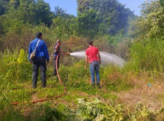 Musim Kemarau Picu Lonjakan Kebakaran Lahan di Magetan