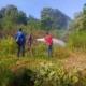 Musim Kemarau Picu Lonjakan Kebakaran Lahan di Magetan