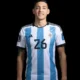 Nahuel Molina Jadi Pilar Pertahanan Argentina di Balik Comeback Dramatis Lawan Mesir