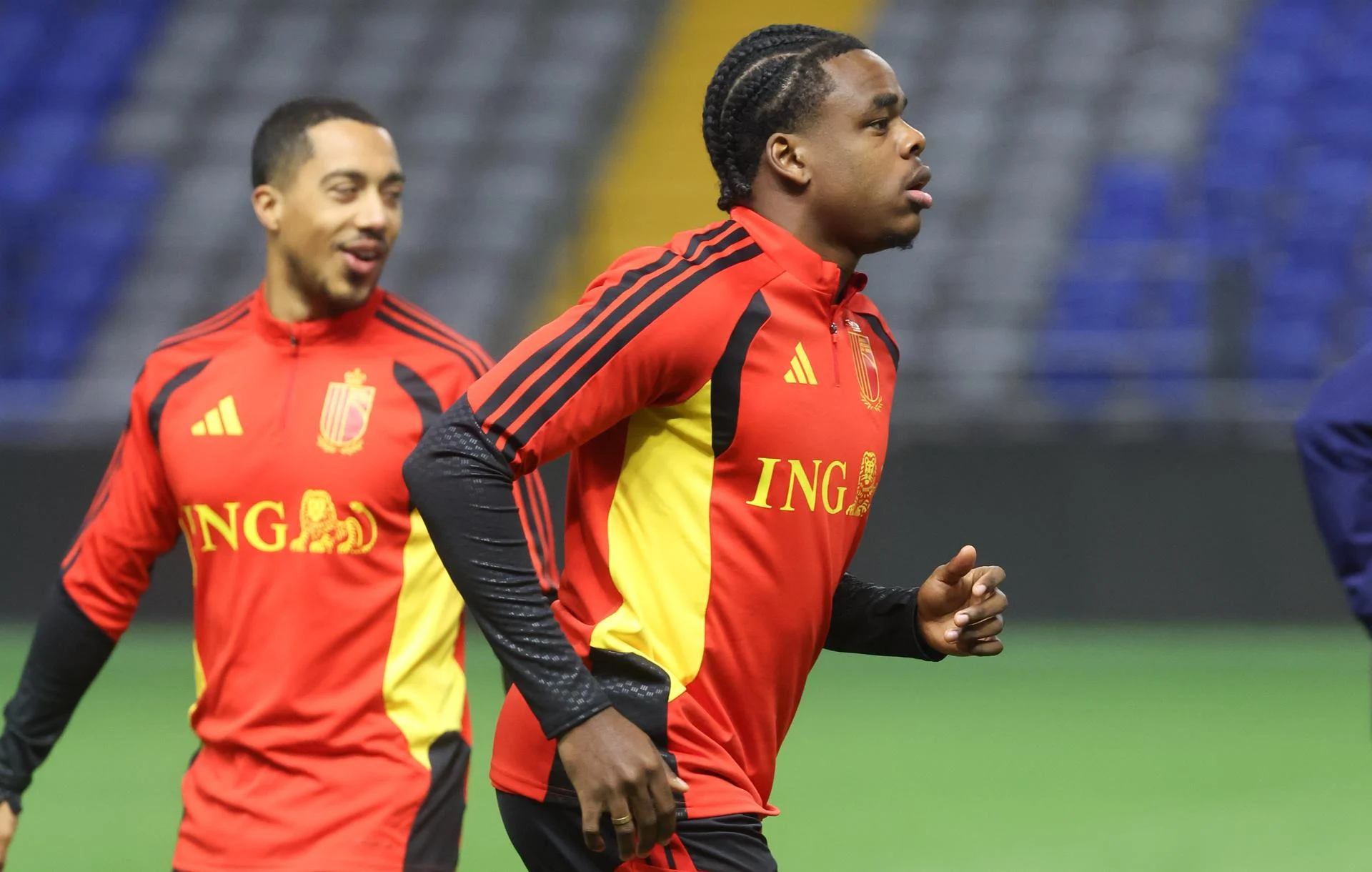 Nathan Ngoy Jadi Pahlawan Belgia, Bungkam Kontroversi Balogun di Piala Dunia 2026