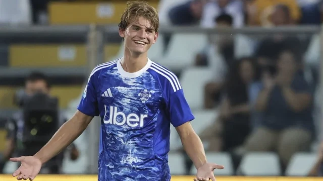 Nico Paz Jadi Pahlawan di Balik Kemenangan Argentina atas Inggris, Bellingham Terlibat Insiden