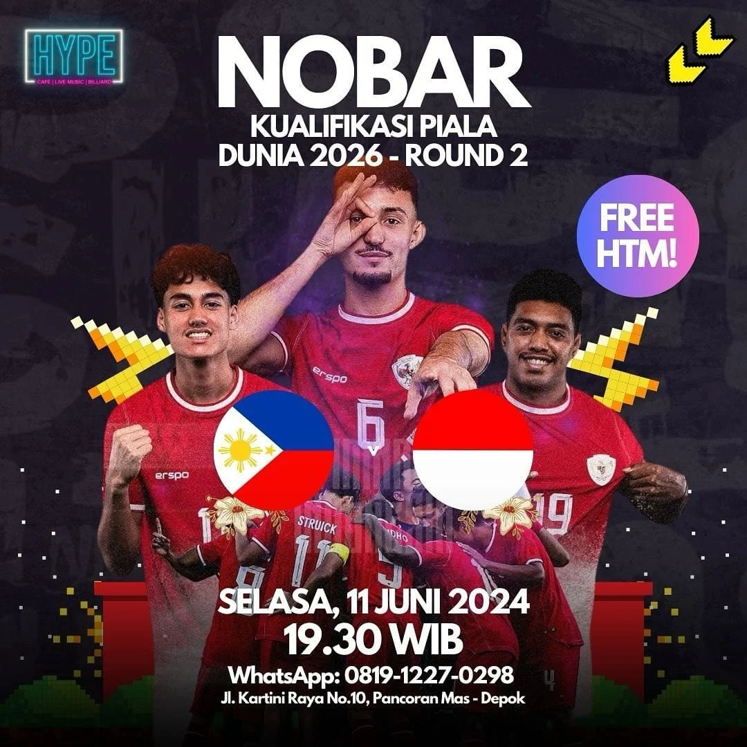 Nobar Final Piala Dunia 2026: Ribuan Warga Padati Taman Barito, UniPin Perkuat Ekosistem Digital